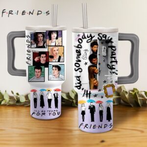 Friends 40oz Stanley Tumbler – Gift for Fans 3604