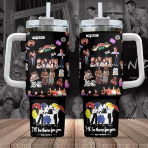 Friends 40oz Stanley Tumbler – Gift for Fans 1193