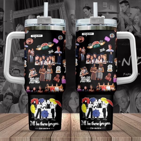 Friends 40oz Stanley Tumbler – Gift for Fans 1193