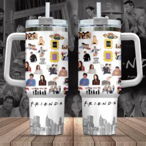 Friends 40oz Stanley Tumbler – Gift for Fans 1194