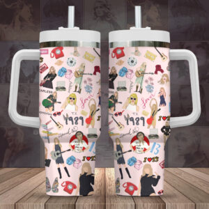 Taylor Swift 40oz Stanley Tumbler – Gift for Fans 5096