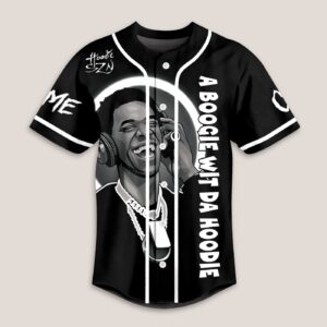 A Boogie Wit da Hoodie Baseball Jersey For Men Women And Kids Gift for Fans 1
