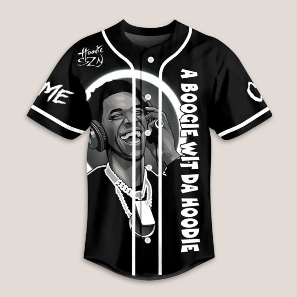 A Boogie Wit da Hoodie Baseball Jersey For Men Women And Kids Gift for Fans