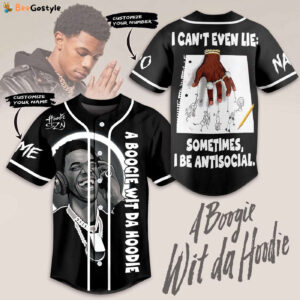 A Boogie Wit da Hoodie Baseball Jersey For Men Women And Kids Gift for Fans