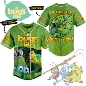 A Bug Life Baseball Jersey For Men Women And Kids Gift for Fans 1