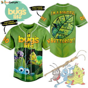 A Bug Life Baseball Jersey For Men Women And Kids Gift for Fans