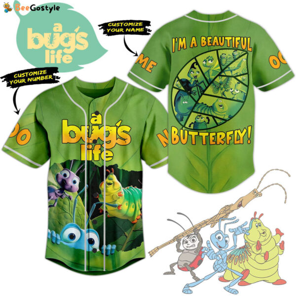 A Bug Life Baseball Jersey For Men Women And Kids Gift for Fans