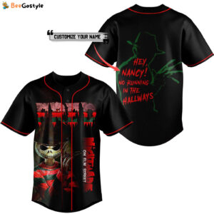 A Nightmare on Elm Street Baseball Jersey For Men Women And Kids Gift for Fans