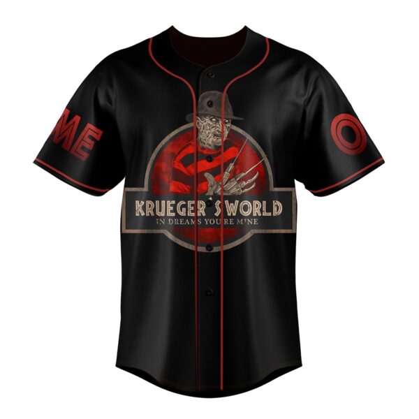 A Nightmare on Elm Street Baseball Jersey For Men Women And Kids Gift for Fans