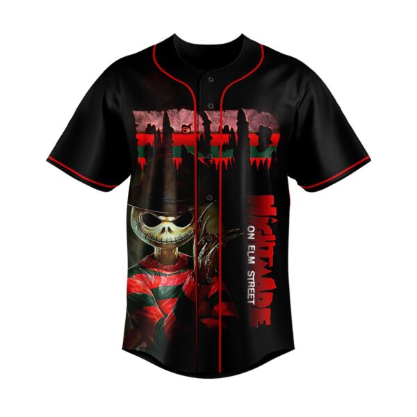A Nightmare on Elm Street Baseball Jersey For Men Women And Kids Gift for Fans