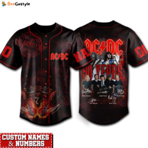 ACDC Baseball Jersey For Men Women And Kids Gift for Fans