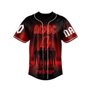 ACDC Baseball Jersey For Men Women And Kids Gift for Fans 1