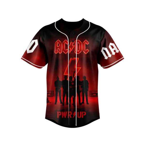 ACDC Baseball Jersey For Men Women And Kids Gift for Fans