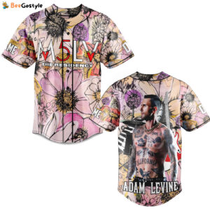 Adam Levine Baseball Jersey For Men Women And Kids Gift for Fans