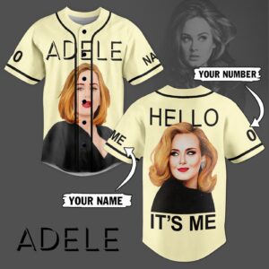 Adele Baseball Jersey For Men Women And Kids