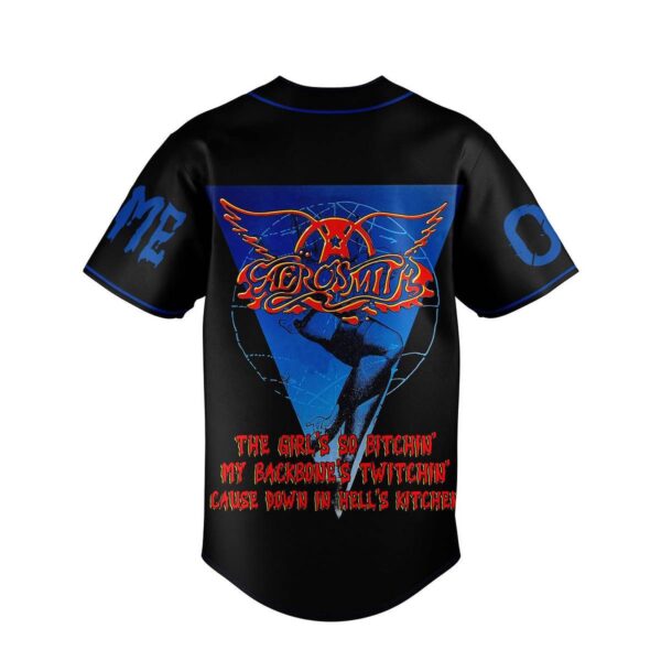 Aerosmith Baseball Jersey For Men Women And Kids Gift for Fans