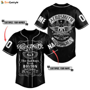 Aerosmith Baseball Jersey For Men Women And Kids Gift for Fans