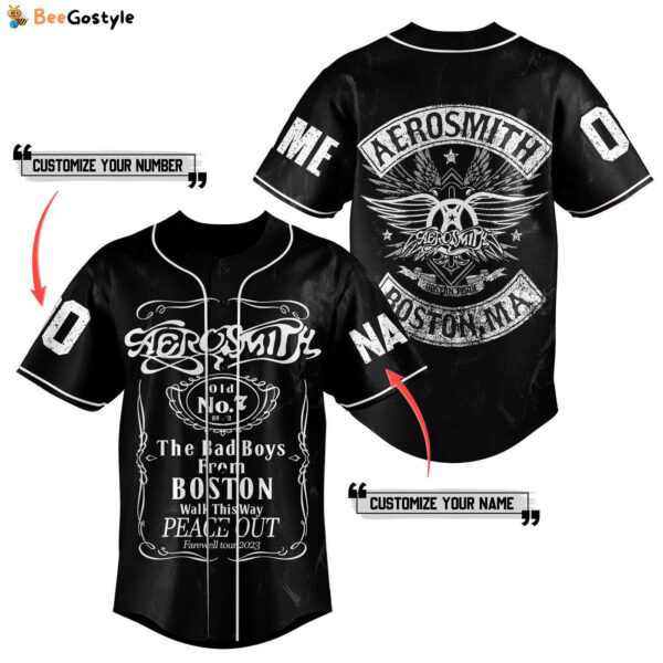 Aerosmith Baseball Jersey For Men Women And Kids Gift for Fans