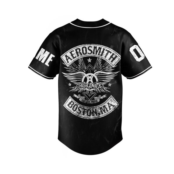 Aerosmith Baseball Jersey For Men Women And Kids Gift for Fans