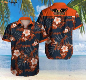 Aerosmith Hawaiian Shirt
