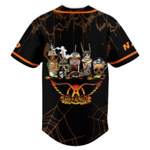 Aerosmith Rock Baseball Jersey For Men Women And Kids Gift for Fans 1