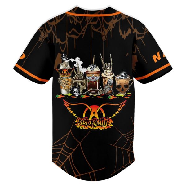 Aerosmith Rock Baseball Jersey For Men Women And Kids Gift for Fans