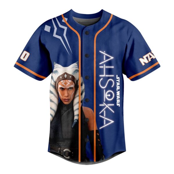 Ahsoka Baseball Jersey For Men Women And Kids Gift for Fans