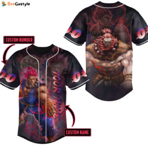 Akuma Baseball Jersey For Men Women And Kids Gift for Fans