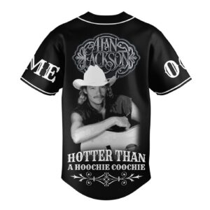 Alan Jackson Baseball Jersey For Men Women And Kids Gift for Fans 1