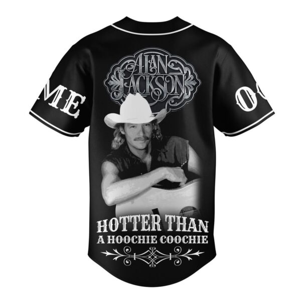 Alan Jackson Baseball Jersey For Men Women And Kids Gift for Fans