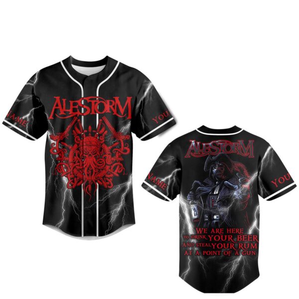 Alestorm Baseball Jersey For Men Women And Kids Gift for Fans