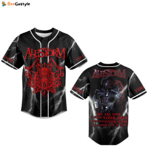 Alestorm Baseball Jersey For Men Women And Kids Gift for Fans