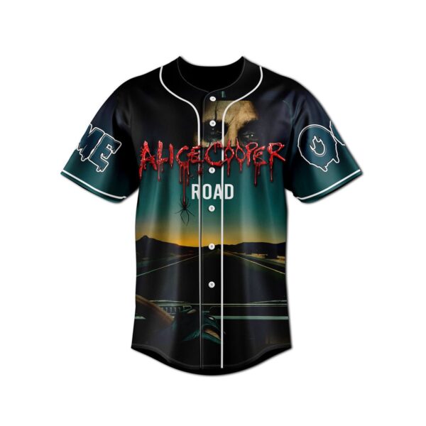 Alice Cooper Baseball Jersey For Men Women And Kids Gift for Fans