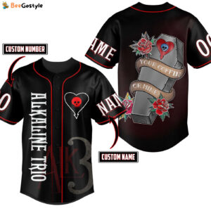 Alkaline Trio Baseball Jersey For Men Women And Kids Gift for Fans