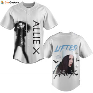 Allie X Baseball Jersey For Men Women And Kids Gift for Fans