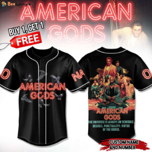 American Gods Baseball Jersey For Men Women And Kids Gift for Fans