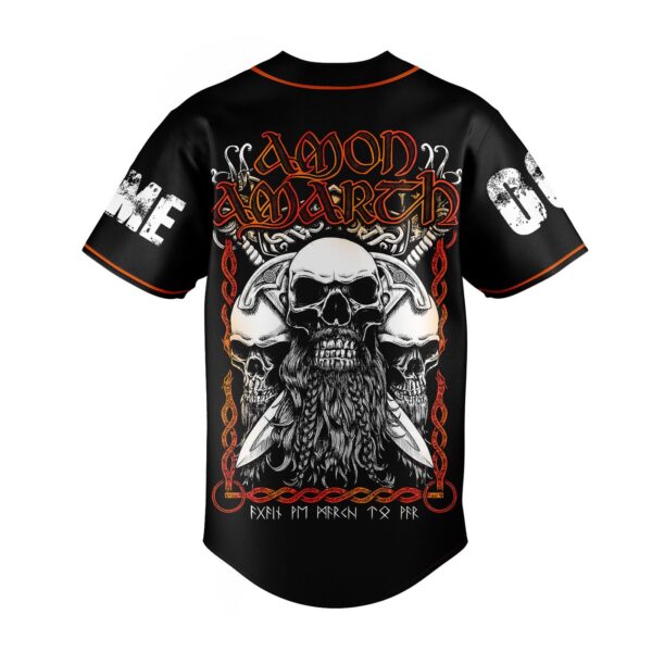 Amon Amarch Baseball Jersey For Men Women And Kids Gift for Fans