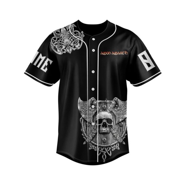 Amon Amarth Baseball Jersey For Men Women And Kids Gift for Fans