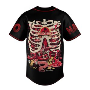 Anatomy Park Baseball Jersey For Men Women And Kids Gift for Fans 1