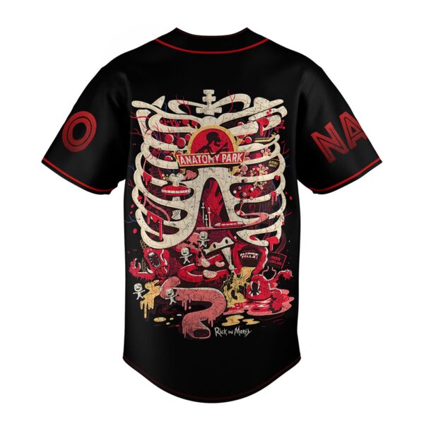 Anatomy Park Baseball Jersey For Men Women And Kids Gift for Fans
