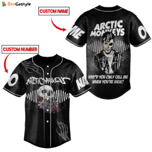 Arctic Monkeys Baseball Jersey For Men Women And Kids Gift for Fans