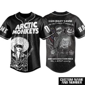 Arctic Monkeys Baseball Jersey For Men Women And Kids Gift for Fans 1