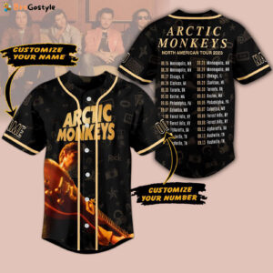 Arctic Monkeys Baseball Jersey For Men Women And Kids Gift for Fans