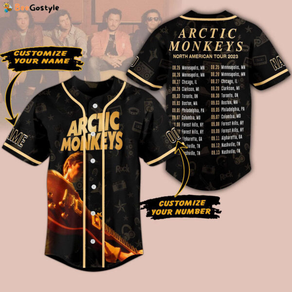 Arctic Monkeys Baseball Jersey For Men Women And Kids Gift for Fans
