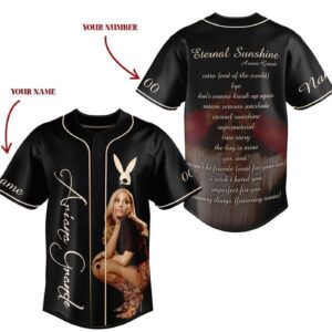 Ariana Grande Baseball Jersey For Men Women And Kids Gift