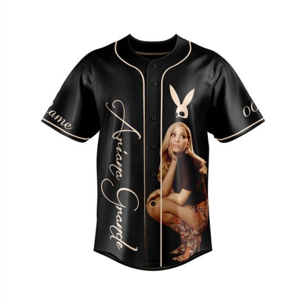Ariana Grande Baseball Jersey For Men Women And Kids Gift