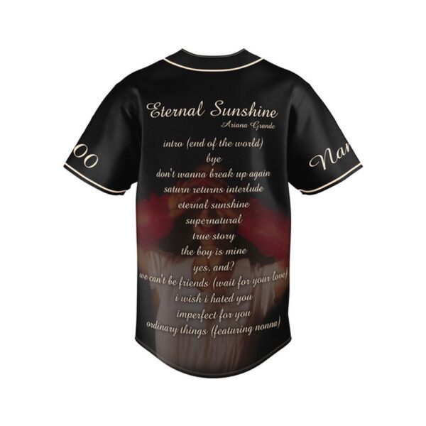 Ariana Grande Baseball Jersey For Men Women And Kids Gift
