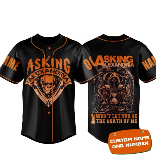 Asking Alexandra Baseball Jersey For Men Women And Kids Gift for Fans