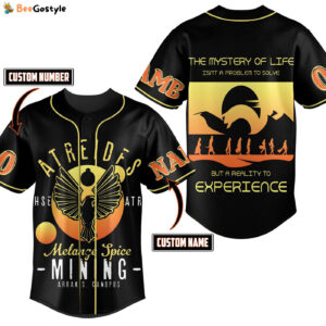 Atreides Melange Spice Mining Baseball Jersey For Men Women And Kids Gift for Fans