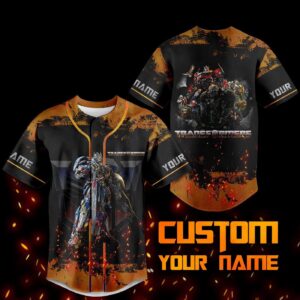 Autobot Baseball Jersey For Men Women And Kids Gift for Fans 1